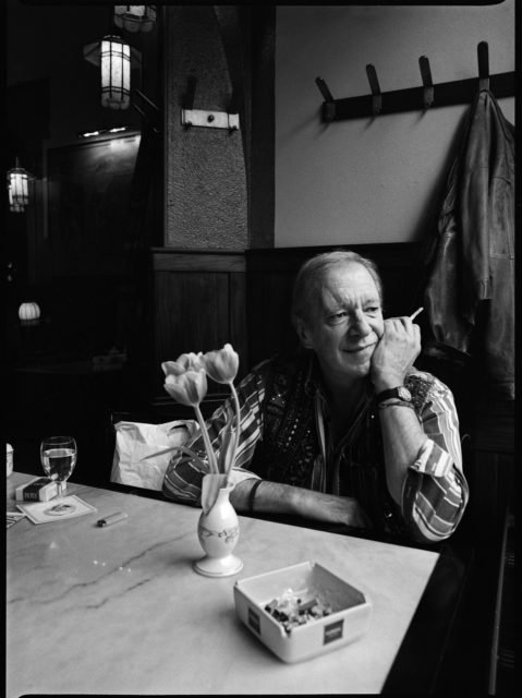 Nederland, Amsterdam, april 1997
Ramses Shaffy, zanger, acteur, artiest.